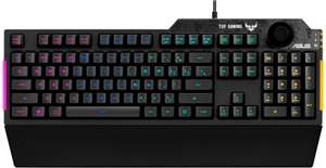 Клавиатура Asus Tuf Gaming K1 Black