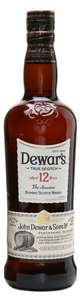 Виски Dewar's 12 years old 0,5 л