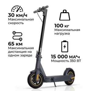 Электросамокат Ninebot KickScooter MAX G30P (по Ozon карте)