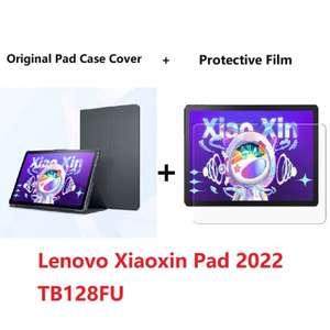 Защитный чехол плюс защитная плёнка для Lenovo Xiaoxin Pad 2022 10.6" (из-за рубежа)