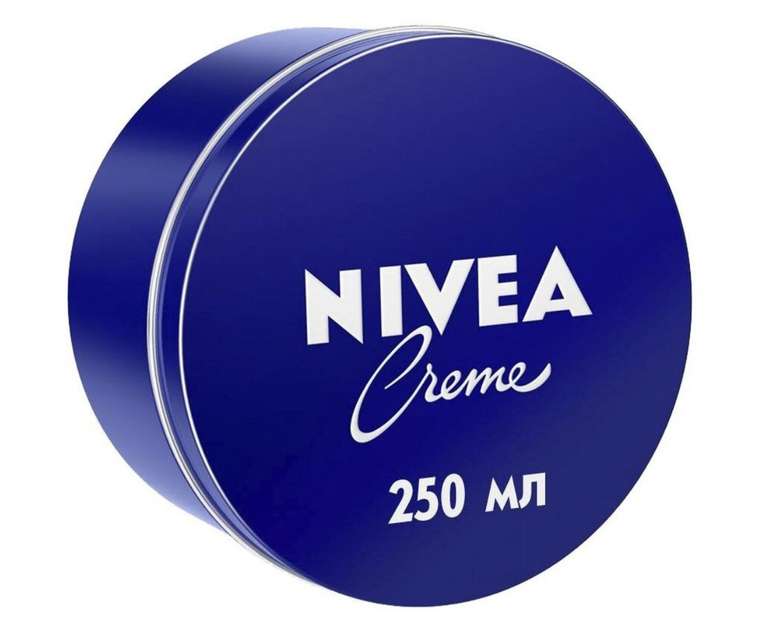 Nivea Крем для лица и тела Creme Универсальный увлажняющий, 250 мл