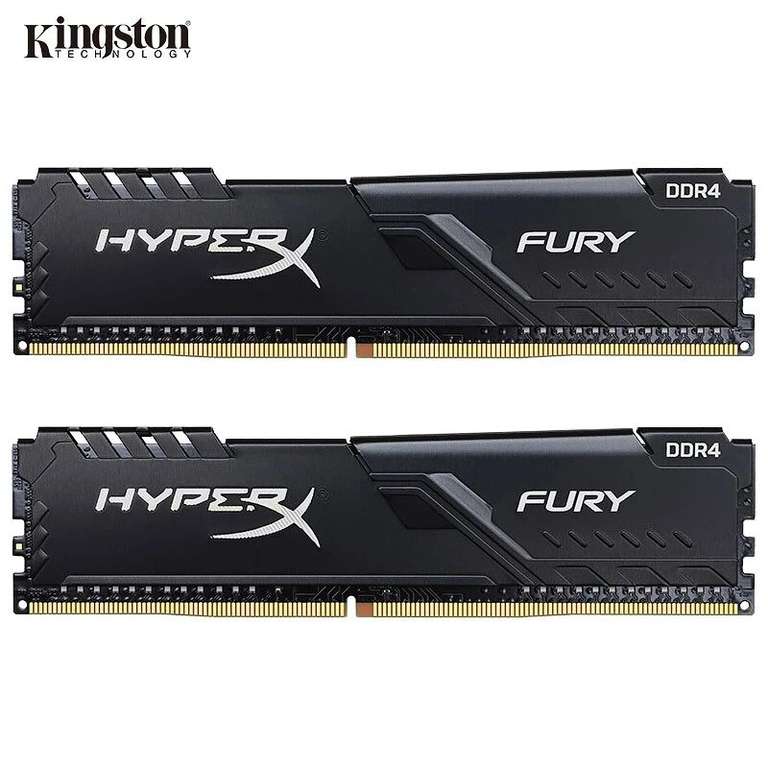 Оперативная память ddr4 kingston HyperX FURY 2*8 gb 3200 МГц 1.2 v