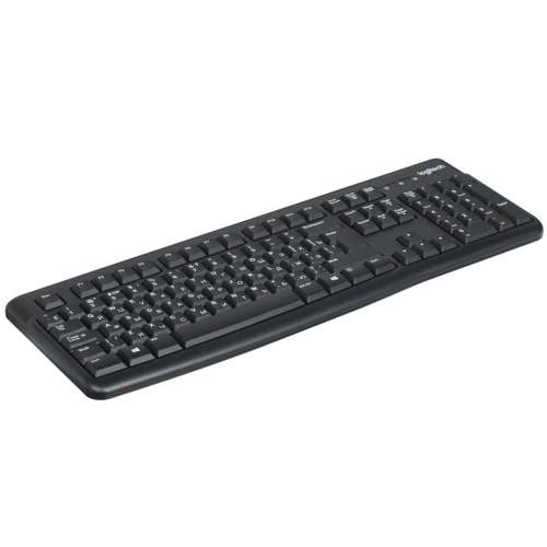 Клавиатура проводная Logitech K120