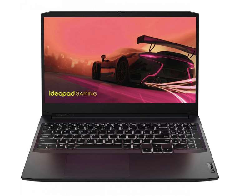 15.6" Ноутбук Lenovo IdeaPad Gaming 3 15ACH6, AMD Ryzen 5 5600H, RAM 8 ГБ, SSD 512 ГБ, NVIDIA GeForce RTX 3050, без ОС
