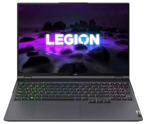 16" Ноутбук Lenovo Legion 5 Pro16ITH6 (2560x1600, Intel Core i5 2.7 ГГц, RAM 16 ГБ, SSD 512 ГБ, GeForce RTX 3050 Ti, без ОС)