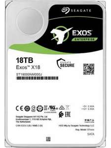 Жесткий диск HDD Seagate Exos X18 ST18000NM000J 18TB