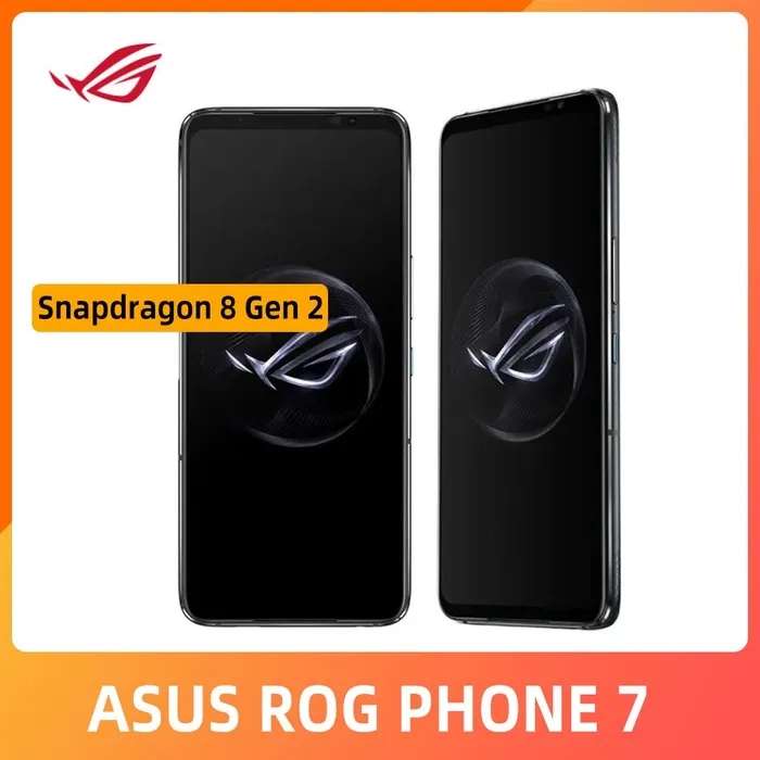 Смартфон ASUS ASUS ROG Phone 7 8/256 ГБ, черный (из-за рубежа, по Ozon карте)
