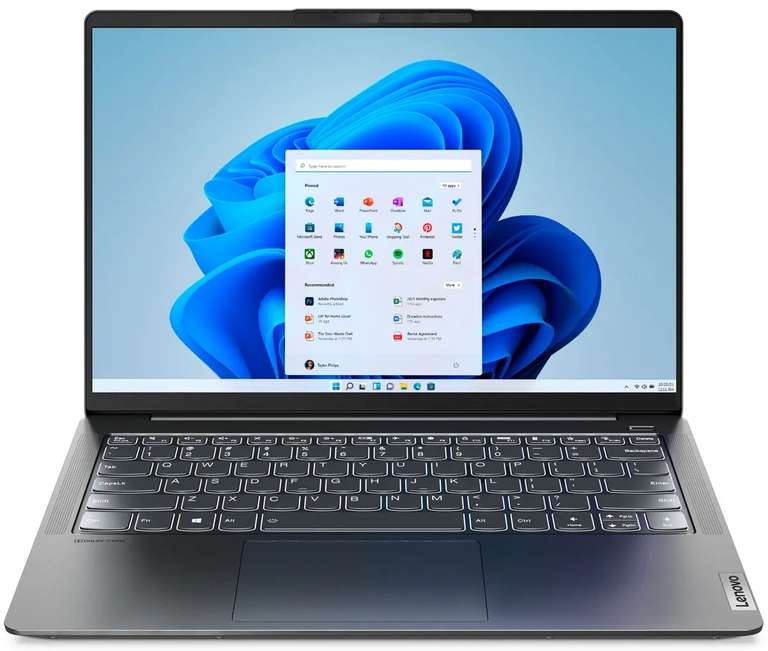 Ноутбук Lenovo IdeaPad 5 Pro 14ITL6 (14", IPS, 2240x1400, Intel i5 1135G7, 16ГБ, 1ТБ SSD, Intel Iris Xe graphics, Windows 10)