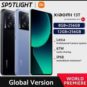 Смартфон Xiaomi 13T 12/256 Глобальная версия