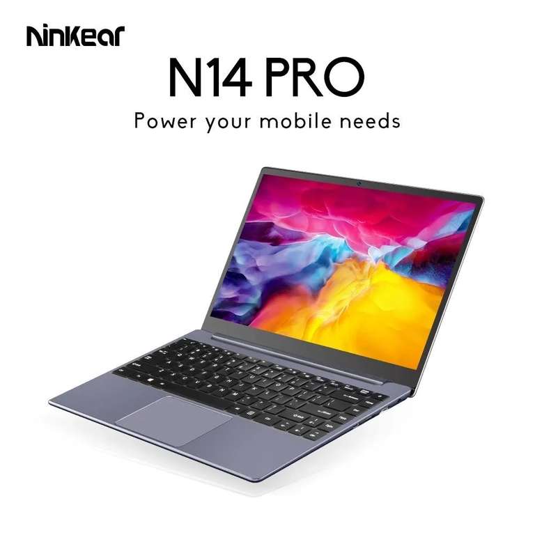 Ноутбук Ninkear N14 Pro (14", IPS, Intel i7-1165G7, 16 ГБ, SSD 512 ГБ, Intel Iris Xe, Windows Pro), из-за рубежа