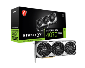 Видеокарта MSI RTX4070 SUPER VENTUS 3X OC (с картой Альфа Банка)