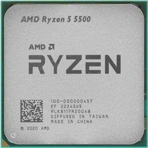 Процессор AMD Ryzen 5 5500