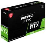 Видеокарта MSI GeForce RTX 3050 AERO ITX 8G, Retail