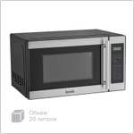 Микроволновая печь Tuvio MS8S20SM1, 800 Вт, 20 л