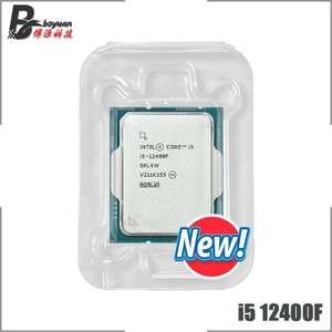 Процессор Intel Core i5-12400F OEM (новый)