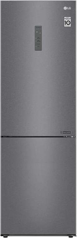 Холодильник LG GA-B459CLWL Объем 374 л, DoorCooling+, Темный Графит, Total No Frost, 186 см.
