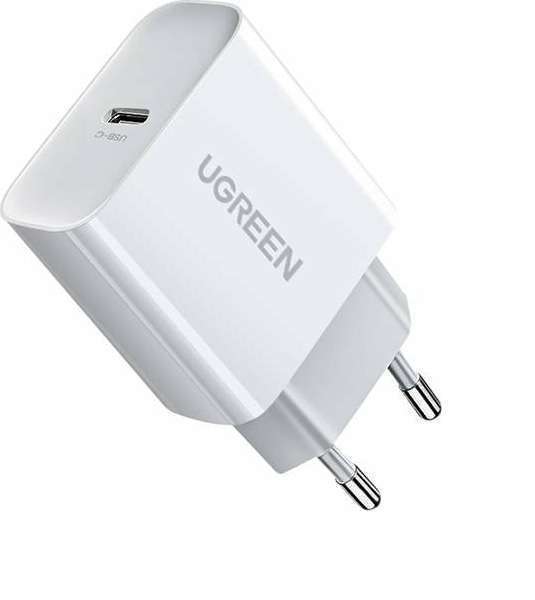 Зарядное устройство Ugreen CD137 (20 Вт, Type-C)