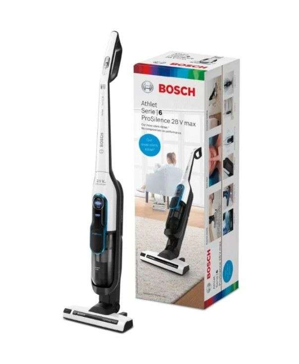 Вертикальный пылесос Bosch Athlet ProSilence Serie 6 (BCH86SIL1)