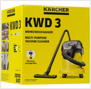 Пылесос KARCHER WD 3 V-15/4/20