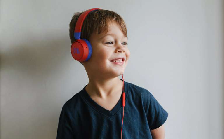 Детские наушники JBL JR310
