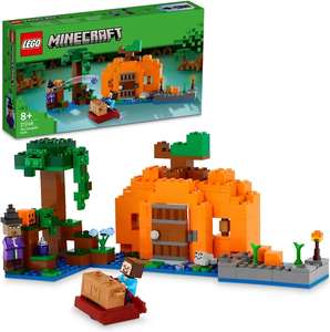 Конструктор Lego Minecraft 21248 Тыквенная ферма + 955 бонусов
