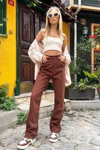 Женские прямые джинсы Trendyol (рр 26-31)