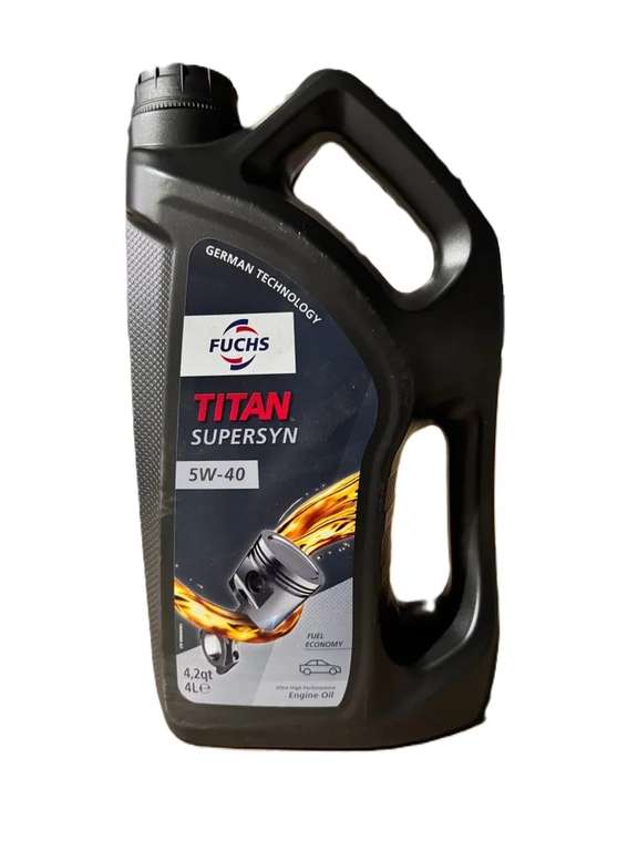 Моторное масло Fuchs Titan supersyn 5/40
