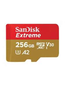 Карта памяти Sandisk Extreme 256GB