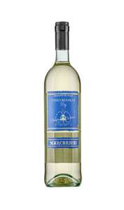 3 шт. Вино Marchesini (Италия) белое сухое 0,75л (259₽ за 1 при покупке 3)