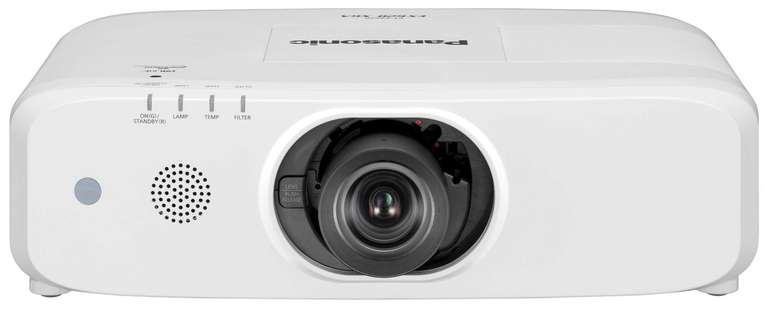 Видеопроектор Panasonic PT-EX620E White