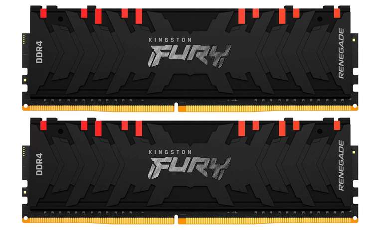 Модуль памяти KINGSTON Fury 2х32 (64 ГБ) DDR4 KF436C18RBAK2/64 3600 МГц (18-22-22)