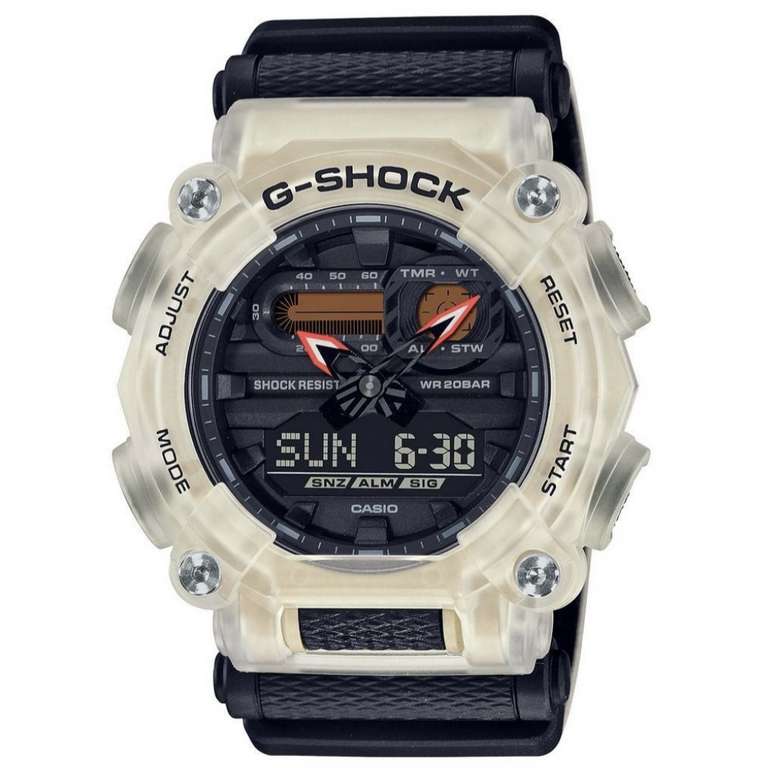 Наручные часы Casio G-Shock GA-900TS-4A и GST-S110D-1A