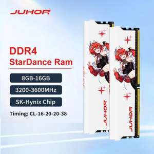 Оперативная память DDR4 Juhor 2x16 Gb 3600 16-20-20-38