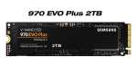SSD Samsung 970 EVO Plus 2 ТБ MZ-V7S2T0BW (11632₽ с ОЗОН картой)