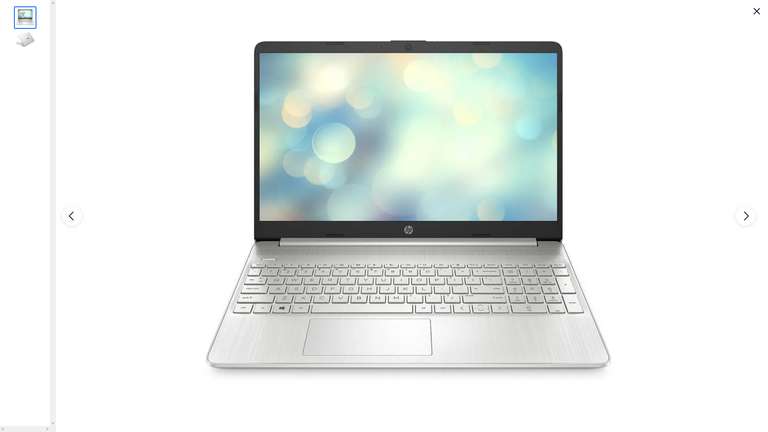Ноутбук HP 15s-eq1366ur 15.6'' 8+256Гб Windows 10