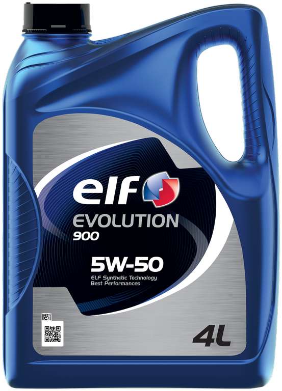 Синтетическое моторное масло ELF Evolution 900 NF 5W-40 4 литра