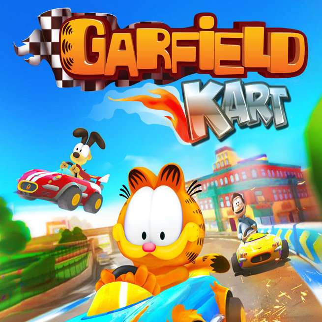 [PC] Garfield Kart