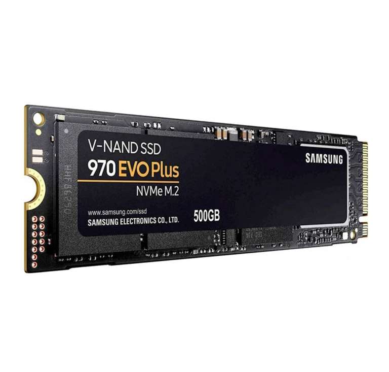 SSD диск Samsung 970 EVO Plus 500ГБ (MZ-V7S500BW)