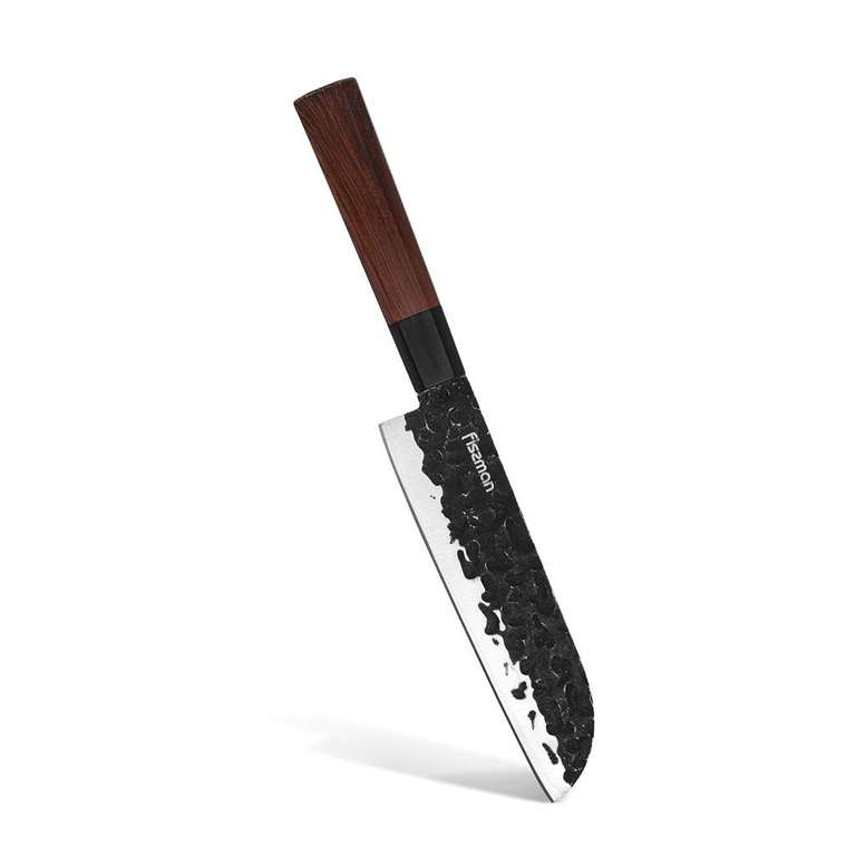 Нож Kendo FISSMAN сантоку 14 см + до 49% возврат Сбер Спасибо