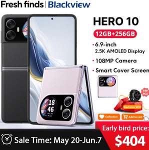 Смартфон Blackview Hero 10, 12+256гб, Helio G99