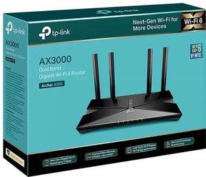 Wi-Fi роутер TP-Link Archer AX50 AX3000