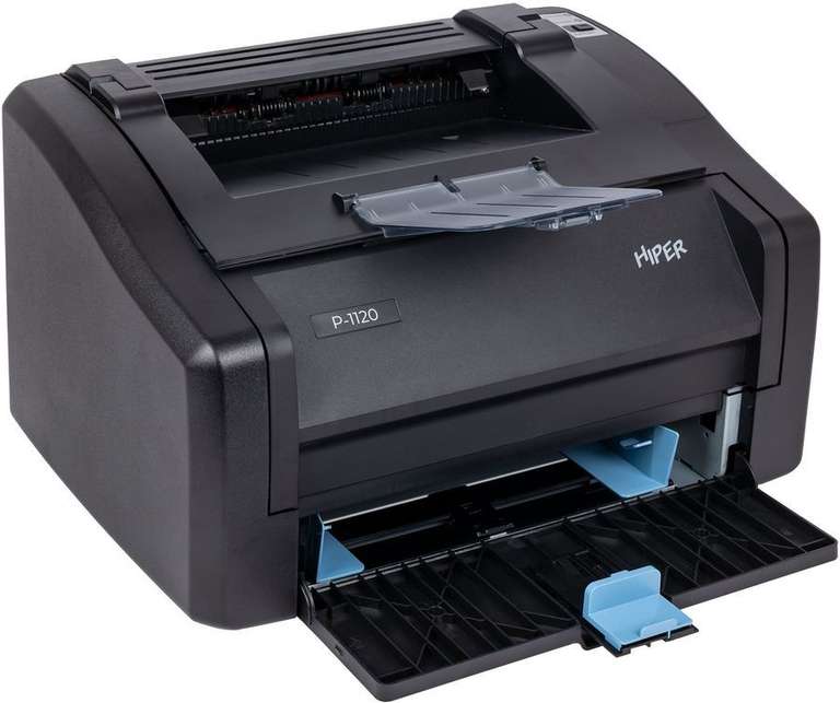 Принтер лазерный HIPER P-1120 (Bl) черно-белая печать, A4