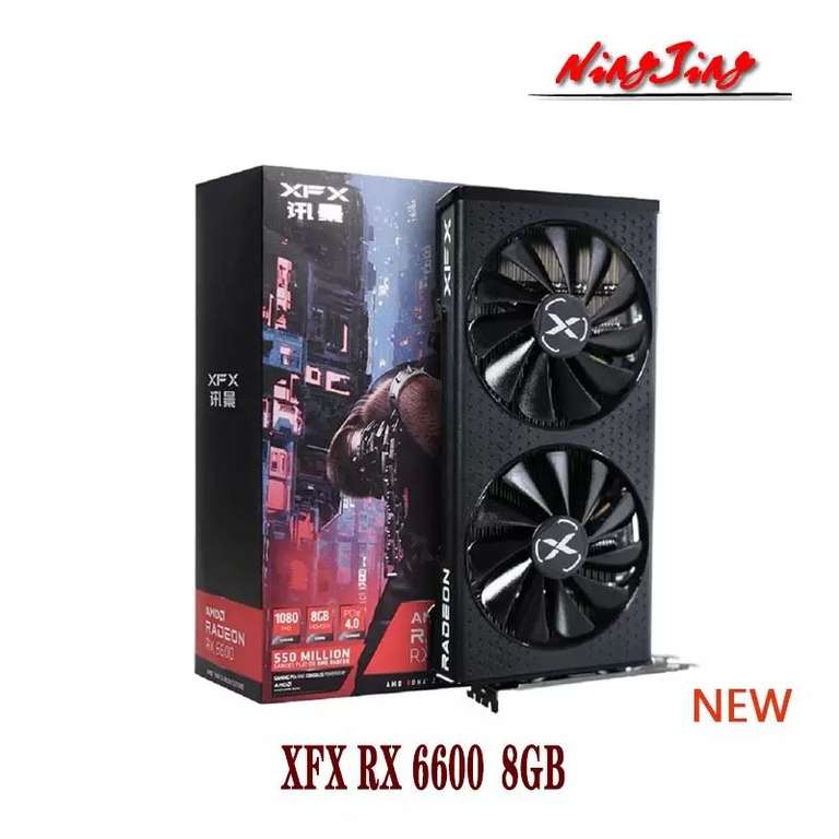 Видеокарта XFX AMD Radeon RX 6600