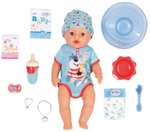 Интерактивная кукла Zapf Creation Baby Born Magic Boy, 43 см, 827963