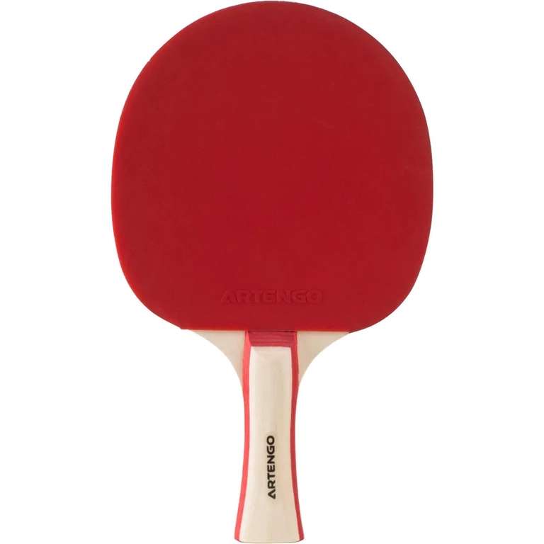 Ракетка для игры в настольный теннис PPR 130 Pongori Х Decathlon (цена при оплате Ozon-картой)