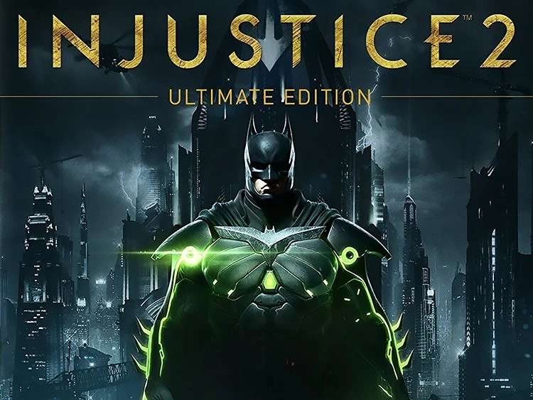 [PC] [Владивосток] Игра Injustice 2 - Ultimate Edition (Steam) + другие издания