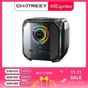 Мини-ПК Chatreey TANK, i9 12900H + RTX 3080