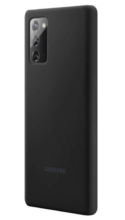 [Москва] Клип-кейс Samsung Silicone Cover для Galaxy Note 20, черный