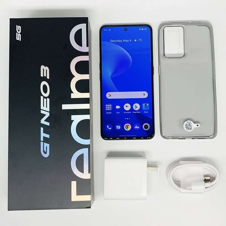 Смартфон Realme GT Neo 3 (80W) 12 ГБ+256ГБ (Ozon Global и Ozon карта)