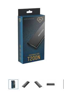 Внешний жесткий диск HIKVISION HS-ESSD-T200N 256GB